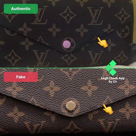 how to tell if a lv wallet is real|authentic louis vuitton women wallet.